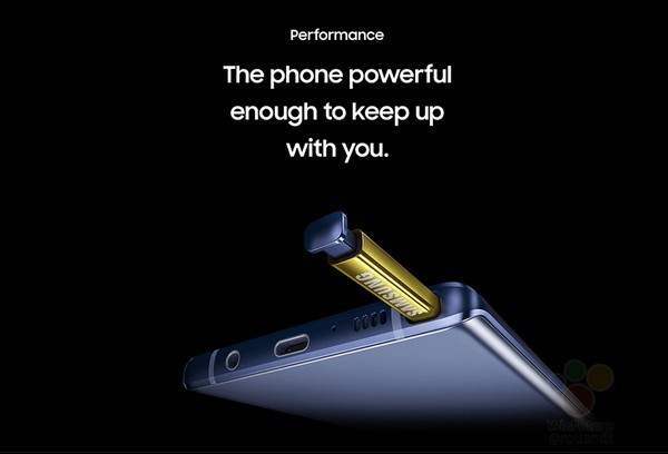 Rò rỉ loạt ảnh hé lộ tính năng mới đáng chú ý trên Galaxy Note 9