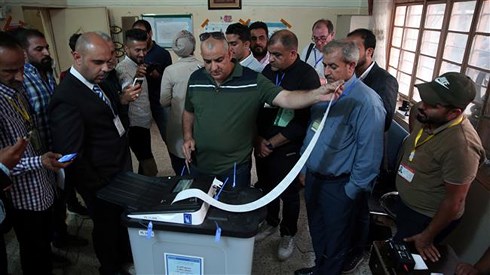 Iraq thông cáo kết quả bầu cử Quốc hội sau khi kiểm phiếu lại bằng tay