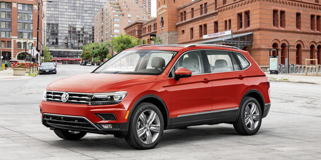 Volkswagen triệu hồi hơn 45.000 xe Tiguan do nguy cơ cháy