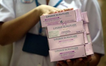 Bộ Y tế thông tin về thuốc Lipiodol bị đẩy giá cao