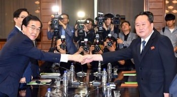Hàn Quốc và Triều Tiên đàm phán chuẩn bị tổ chức Hội nghị Thượng đỉnh