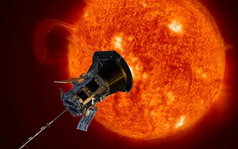NASA phóng tàu vũ trụ đầu tiên thăm dò Mặt Trời