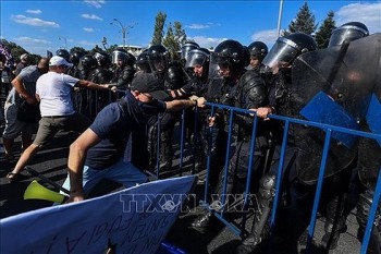 Romania điều tra cảnh sát dùng bạo lực đối phó người biểu tình