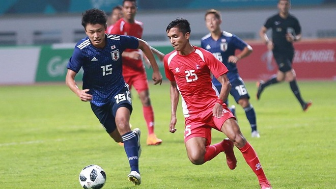 Báo Nepal muốn đội nhà giành chiến thắng trước Olympic Việt Nam