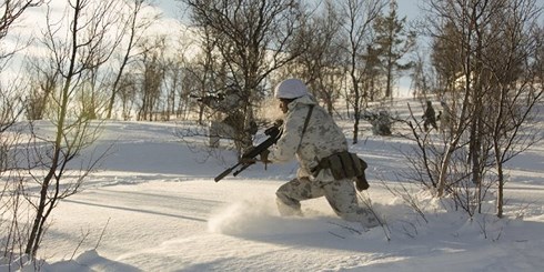 Na Uy tăng gấp đôi lính Mỹ gần biên giới Nga, Moscow cảnh báo hậu quả