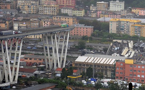 Pháp sẽ có dự luật về cơ sở hạ tầng sau thảm họa sập cầu tại Italia
