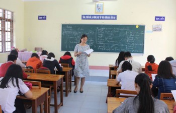 Phú Yên: Gần 440 thí sinh sẽ dự kỳ thi tuyển dụng viên chức giáo viên năm 2018