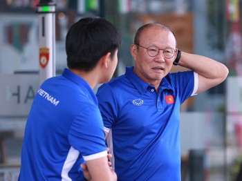 Olympic Việt Nam đấu Nhật Bản, HLV Park Hang Seo giữ sức cho trụ cột