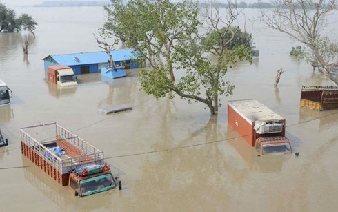 Số người chết vì lũ lụt tại Ấn Độ lên tới hơn 1.000 người