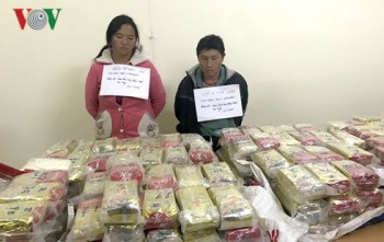 Tử hình 3 đối tượng về tội mua bán 171kg heroin tại Điện Biên