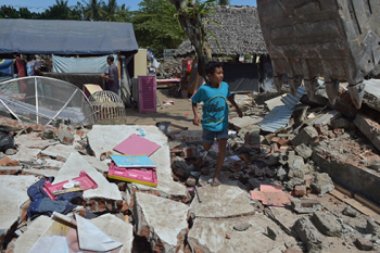 Trận động đất mới rung chuyển Indonesia làm 2 người thiệt mạng