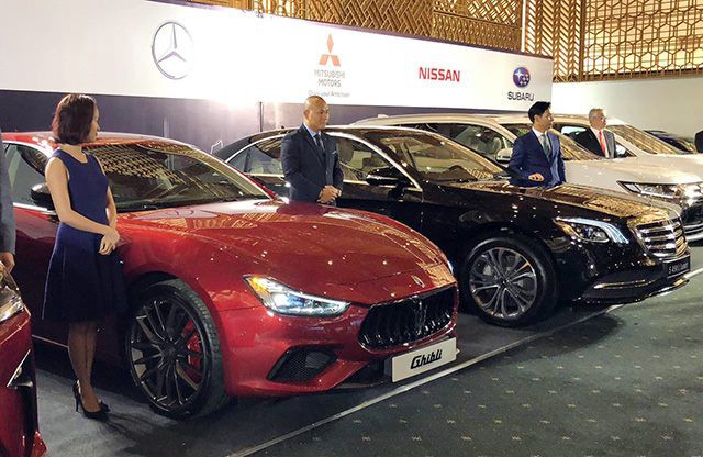 Triển lãm ôtô lớn nhất Việt Nam sẽ vắng BMW, Hyundai và Mazda