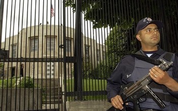 Thổ Nhĩ Kỳ bắt giữ 2 nghi can vụ nổ súng vào đại sứ quán Mỹ ở Ankara