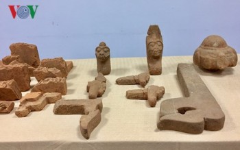 Phát hiện nhiều hiện vật từ khai quật khảo cổ di tích Chăm