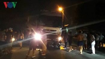 Khởi tố tài xế ngủ gật, tông 6 người thương vong ở Dung Quất