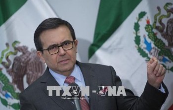 Mỹ và Mexico đạt thỏa thuận thương mại hướng tới thay thế NAFTA
