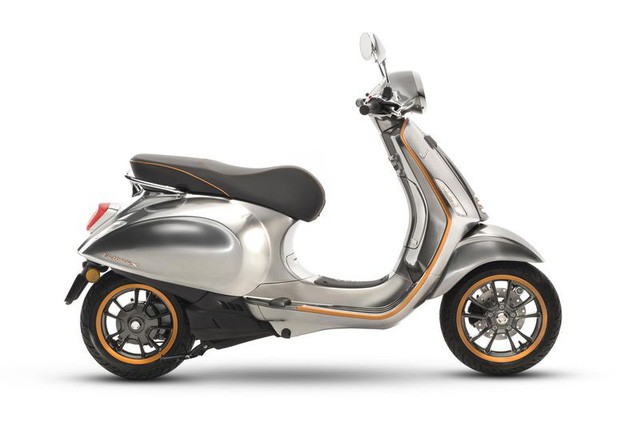 Vespa bắt dầu sản xuất scooter chạy điện Electtrica