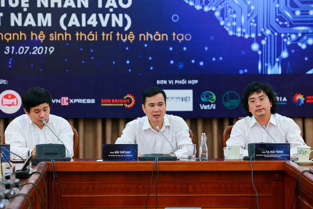 Việt Nam tổ chức Ngày hội trí tuệ nhân tạo để đẩy mạnh hệ sinh thái