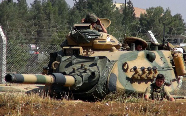 Thổ Nhĩ Kỳ sẽ tiến hành chiến dịch quân sự tại miền Bắc Syria