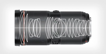 Canon thiết kế ống kính zoom có khẩu độ lớn chưa từng thấy