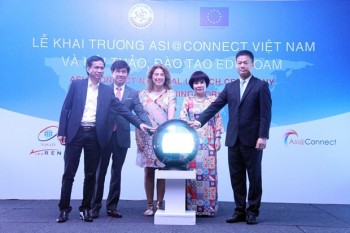 Khai trương dự án mạng thông tin Asi@Connect tại Việt Nam