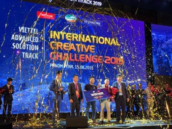 Đội Việt Nam giành giải Nhất thi giải pháp sáng tạo toàn cầu Viettel