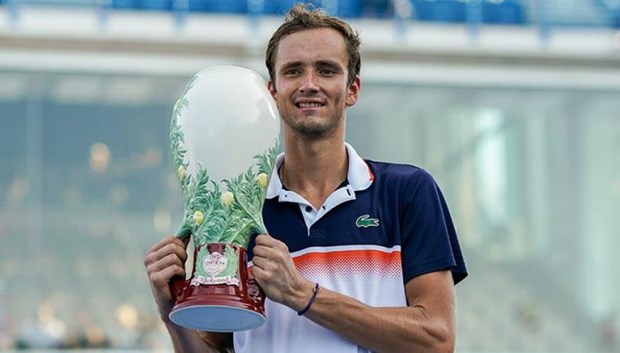 Hạ Goffin, Medvedev giành chức vô địch Cincinnati Open 2019