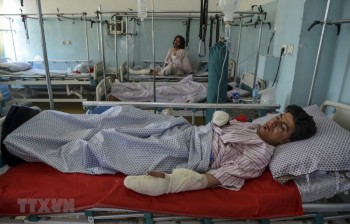 Quốc tế lên án vụ đánh bom thảm khốc tại thủ đô Afghanistan