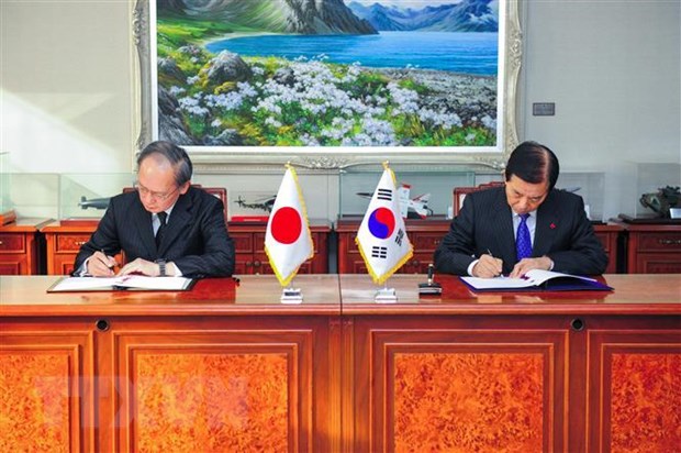 Hàn cân nhắc số phận thỏa thuận chia sẻ thông tin tình báo với Nhật