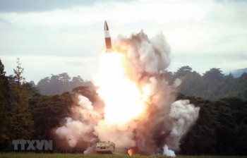 Anh, Pháp và Đức lên án các vụ phóng tên lửa của Triều Tiên