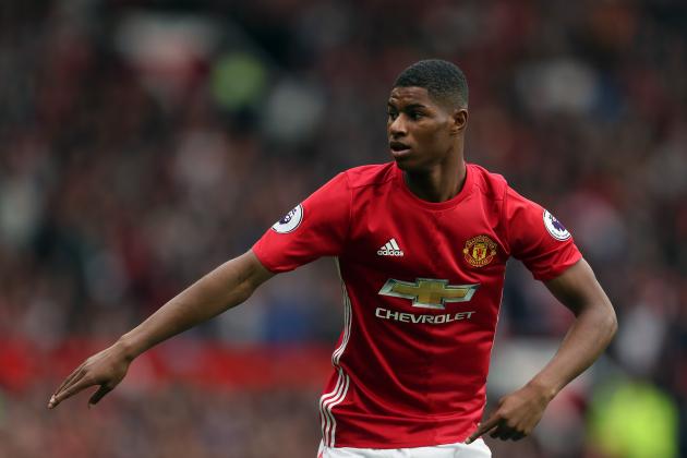 marcus rashford duoc de cu danh hieu cau be vang 2016