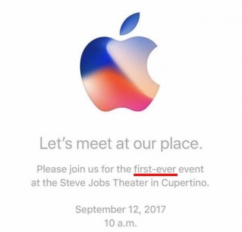 Apple ẩn chứa bí mật về iPhone 8 trong thư mời sự kiện ra mắt sản phẩm?