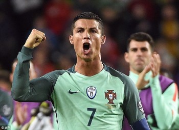 C.Ronaldo gây thất vọng, Bồ Đào Nha thắng nhọc nhằn trong thế hơn người