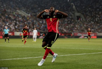 Lukaku giúp Bỉ giành vé dự World Cup 2018
