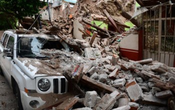 Mexico tiếp tục cứu hộ sau trận động đất làm 96 người chết