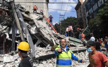 Động đất mạnh ở Mexico: Ít nhất 139 người chết, cứu hộ rất khó khăn