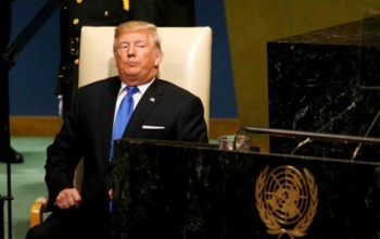 Mạnh miệng ở LHQ, Tổng thống Mỹ Trump có thể làm thế giới đảo lộn?
