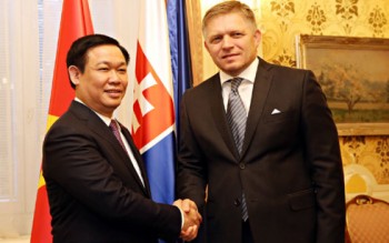 Slovakia ủng hộ FTA giữa EU và Việt Nam