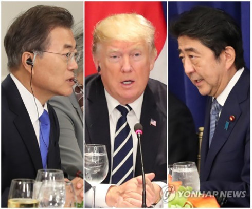 Mỹ - Nhật - Hàn tăng cường hợp tác về vấn đề Triều Tiên