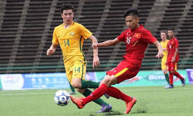 Thua Australia, U16 Việt Nam có ít cơ hội đi tiếp