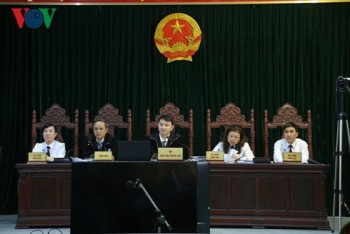 Đại án Oceanbank: Đang tuyên án Hà Văn Thắm, Nguyễn Xuân Sơn