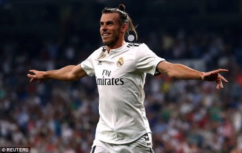 Bale và Benzema lập công, Real Madrid tiếp tục dẫn đầu La Liga