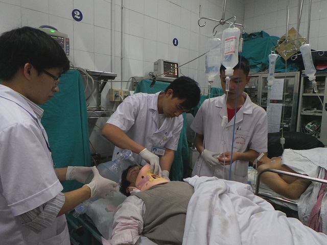 Hà Nội: Hơn 3.500 ca khám cấp cứu trong kỳ nghỉ lễ