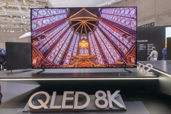 Ngắm mẫu TV QLED 8K đầu tiên tích hợp trí tuệ nhân tạo