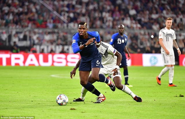 Đức 0-0 Pháp: Bất phân thắng bại