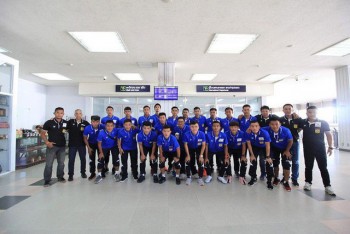 Đội tuyển Lào sang Barcelona tập huấn, quyết gây sốc ở AFF Cup 2018