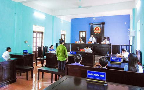 Bắt thẩm phán tòa huyện ở Bắc Giang nhận hối lộ để chạy án