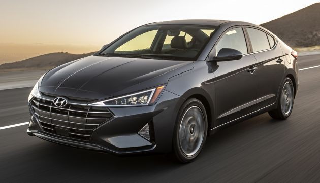 Hyundai Elantra 2019 chốt giá dưới 18.000 USD tại Mỹ