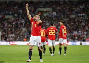Anh 1-2 Tây Ban Nha: Chiến thắng thuyết phục