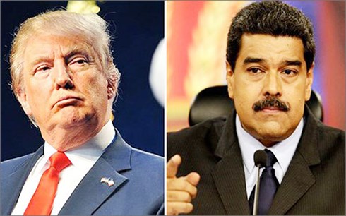 Venezuela lên án can thiệp quân sự của Mỹ